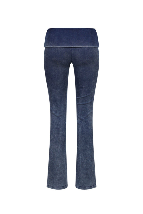 Mina Mineral Washed Flare Pants
